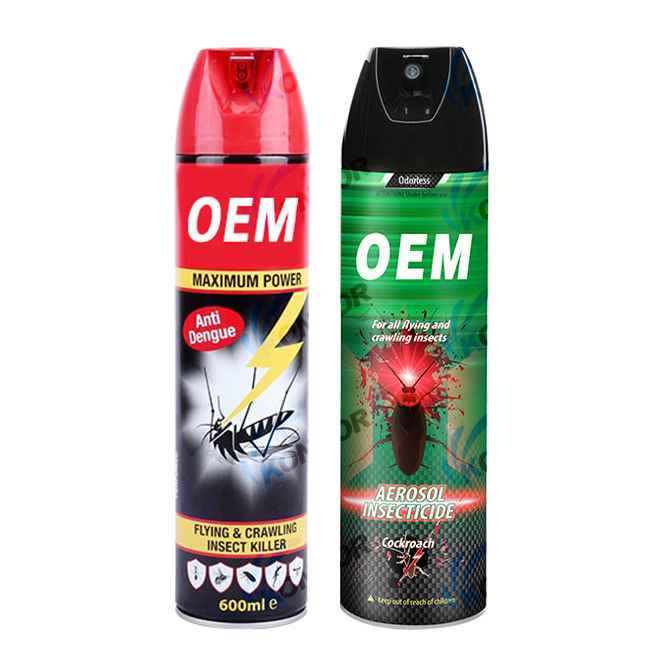 Oil Based Aerosol Insecticide Spray Household 400ML Mosquito Repellent